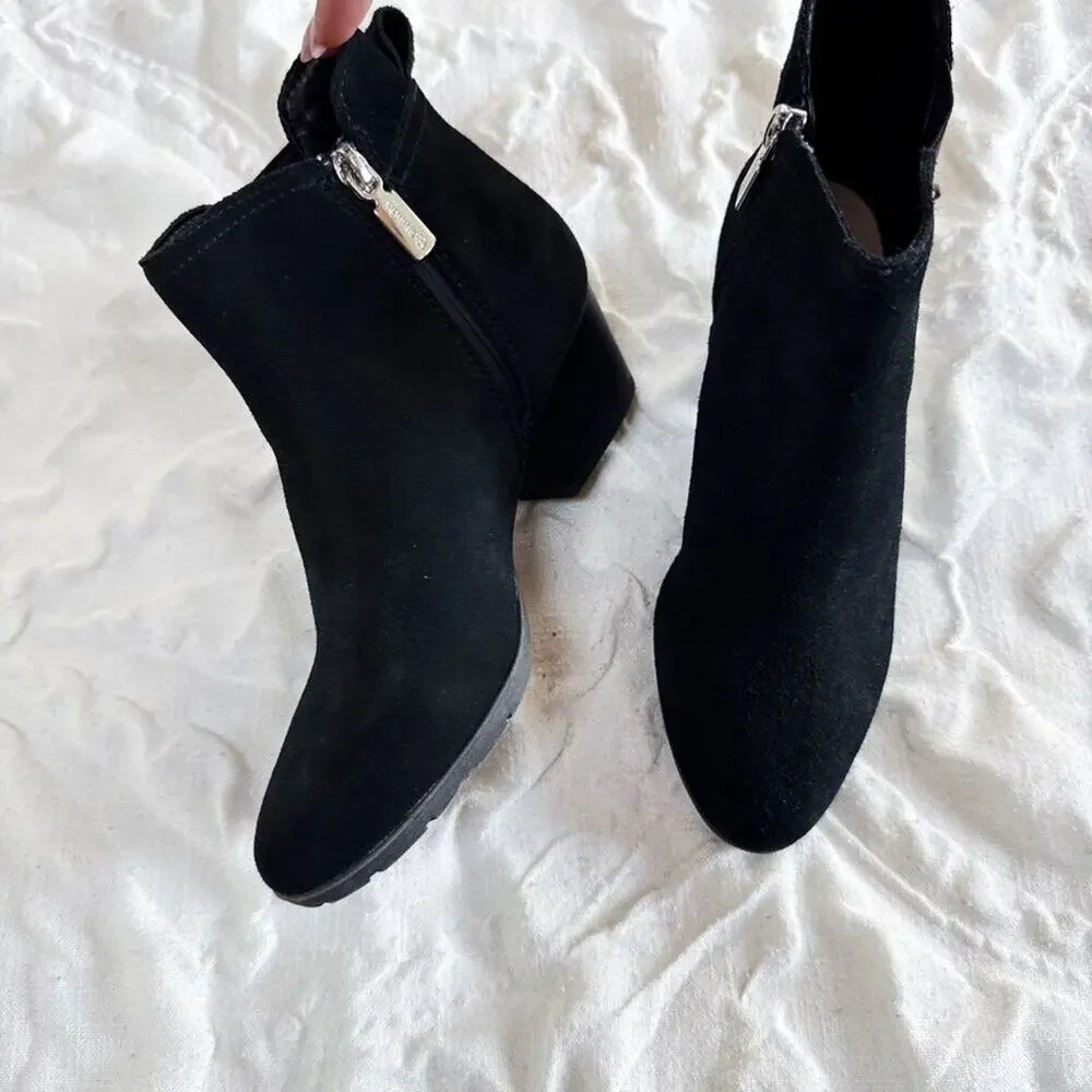 Blondo Verena Side Zip Waterproof Bootie Size 6 New